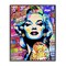 Stupell Industries Marilyn Candy Pop Style Framed Giclee, design by Jess Stempel